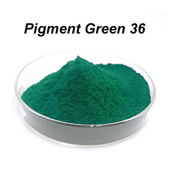 顏料綠36-酞菁綠-高性能黃光綠色有機顏料P.G.36